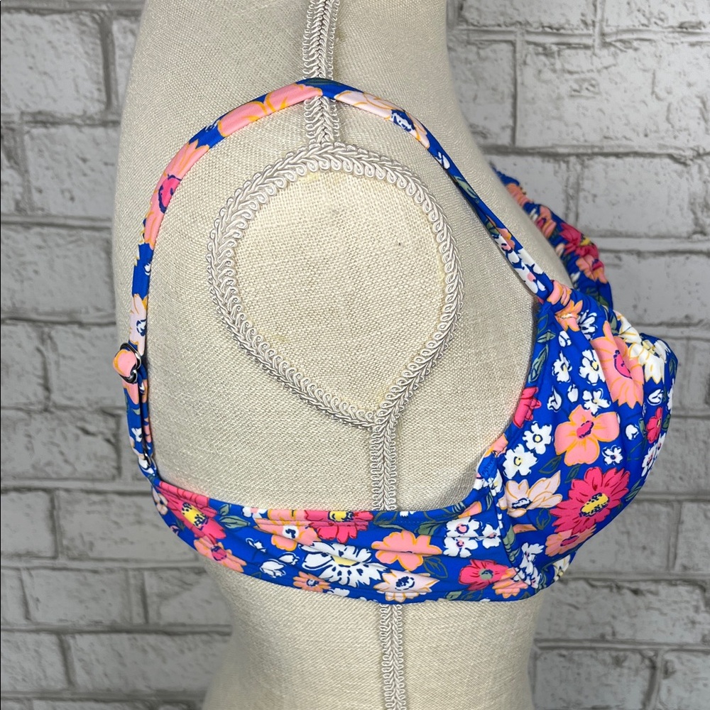 Cupshe Floral Blue Bikini Set - Picture 9 of 11